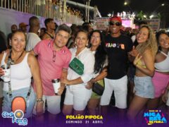 Folião Pipoca (Domingo)